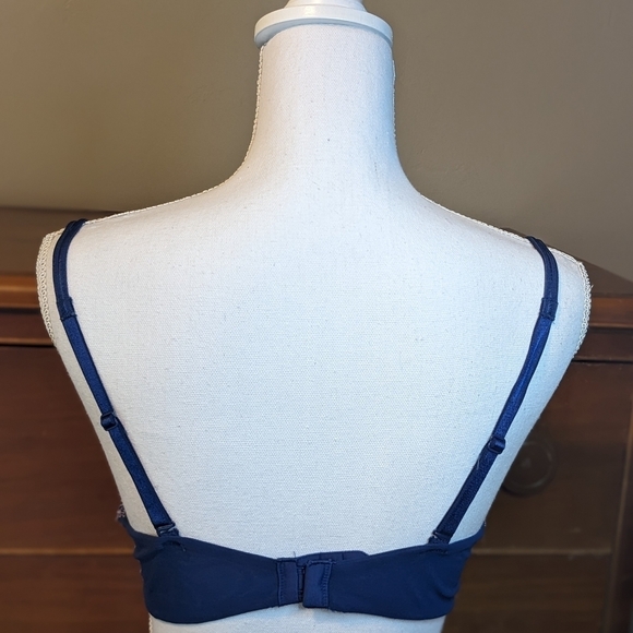 VICTORIA'S SECRET Demi Delicate Lace Bra 36D - Picture 5 of 11